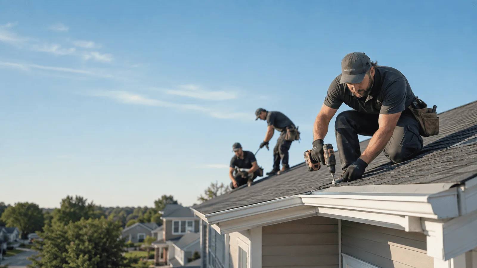 Fascia Repair in Foxburg, PA around you
